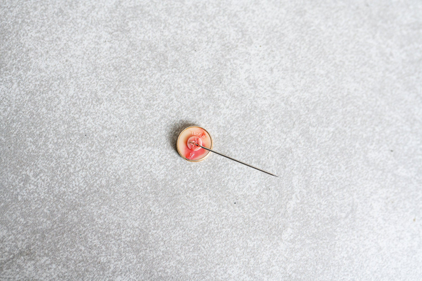 Vintage Photo Pin / Broach - Sharp!