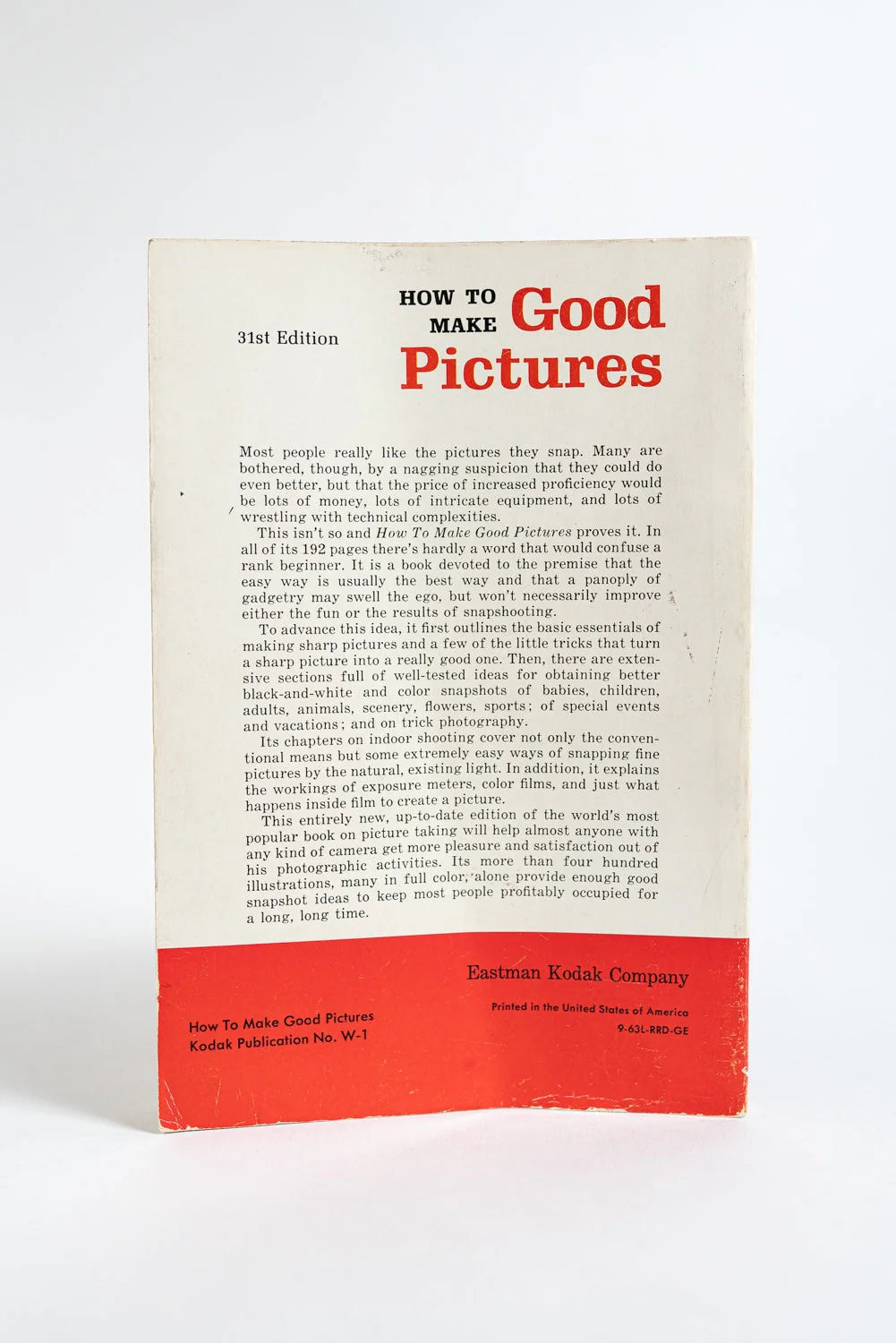 How to Make Good Pictures by Eastman Kodak - Paperback, 1965