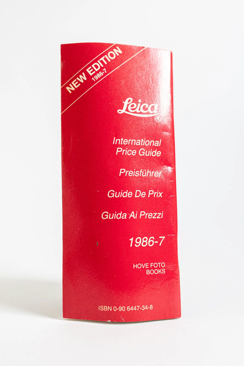 Leica International Price guide: New Edition 1986-7 95 Pages