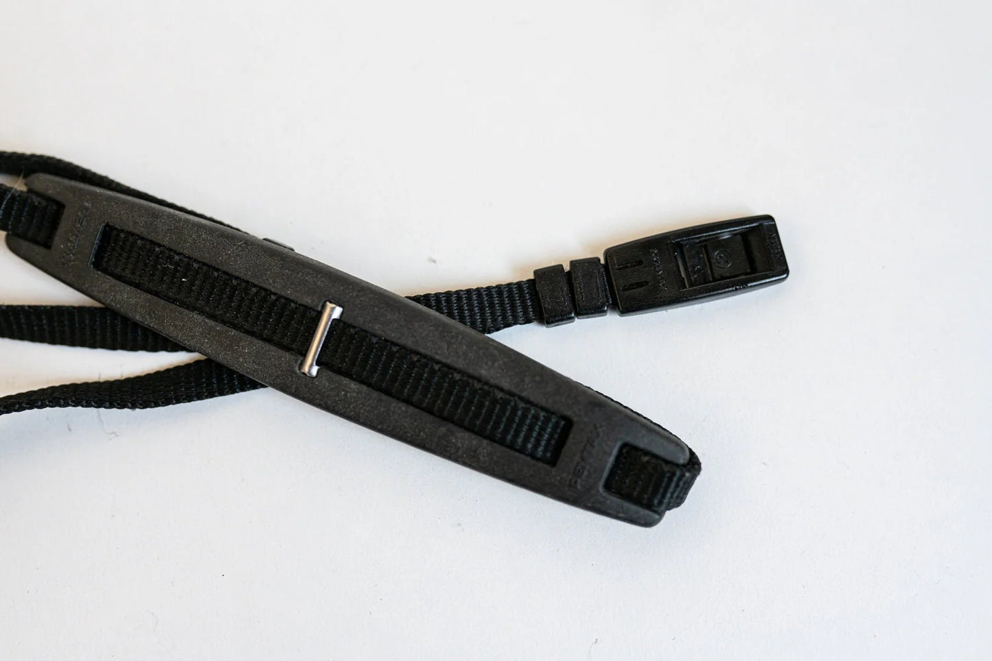 Vintage Black Pentax Neck Strap