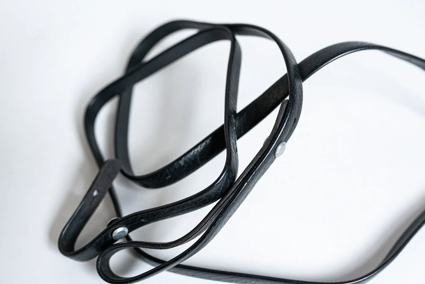 Vintage Black Camera Strap 1960s