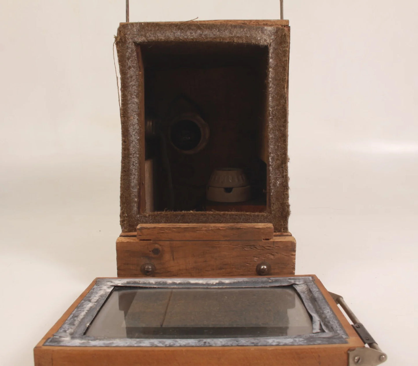 Vintage Eastman Kodak Auto Mask Printer - Wooden!