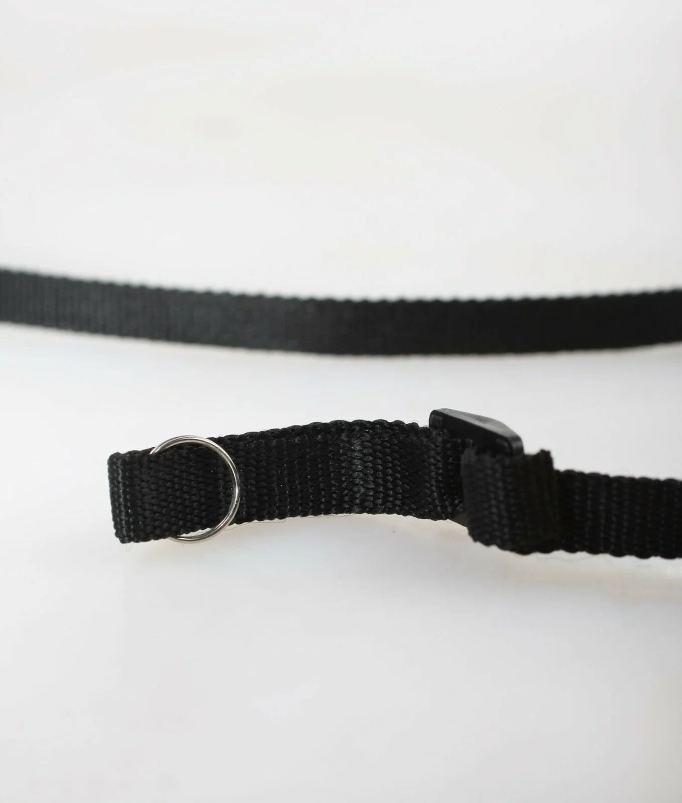 Camera Strap 1970s Thick Black