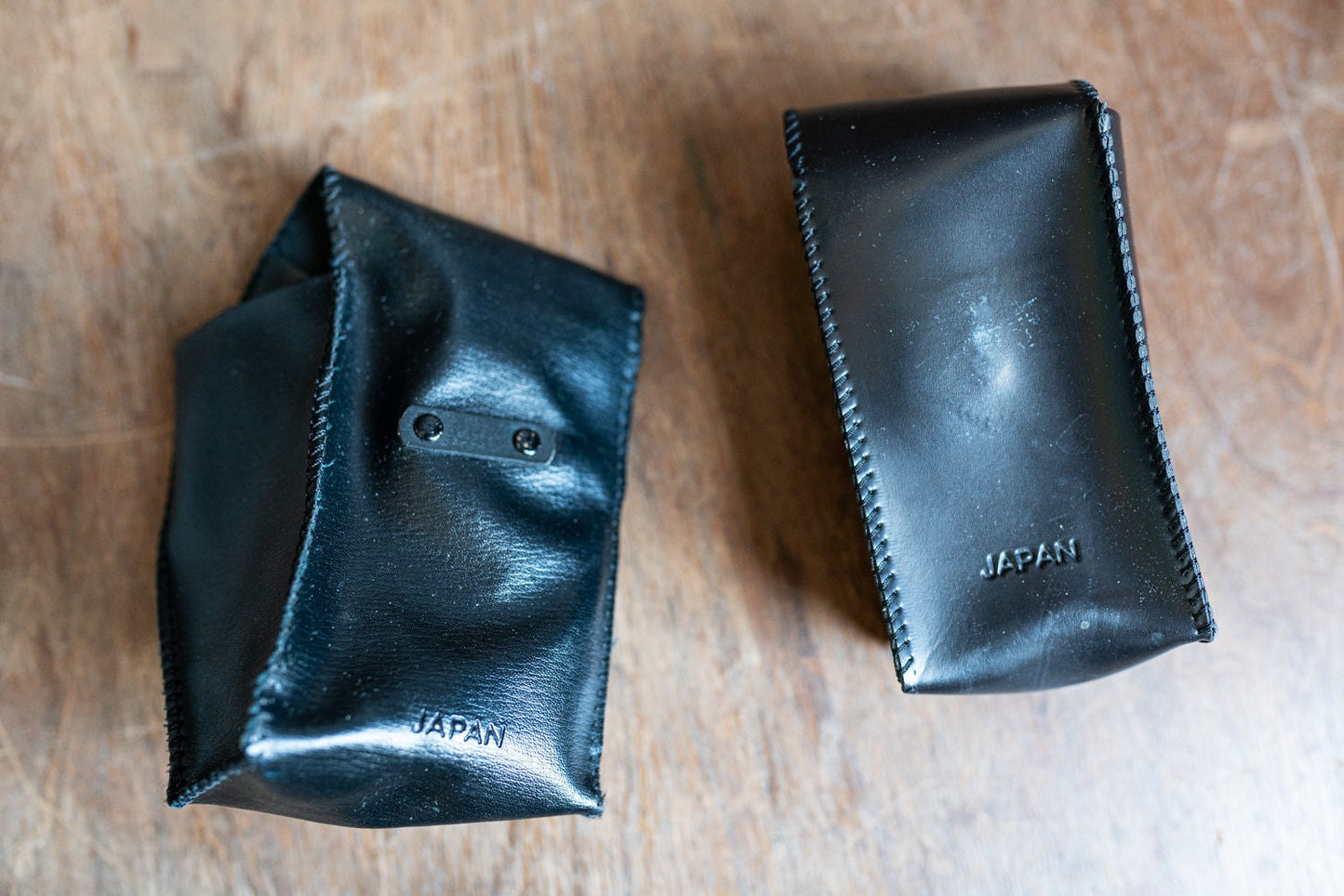 Black Minolta Camera Cases - Set of 2
