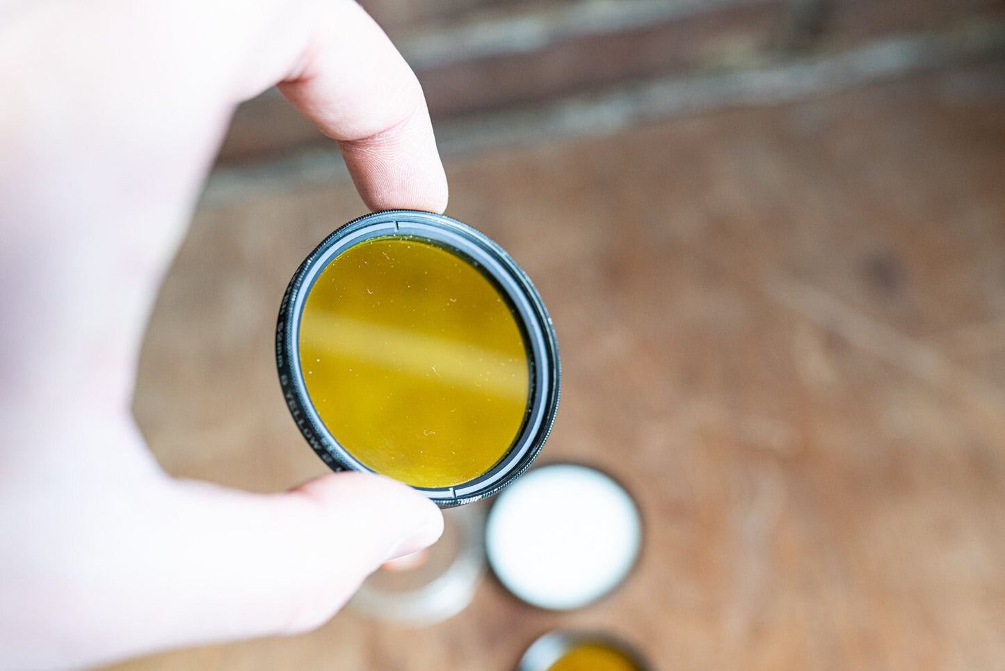 Tiffen 52mm Yellow #8 Filters Filters - Set of 2