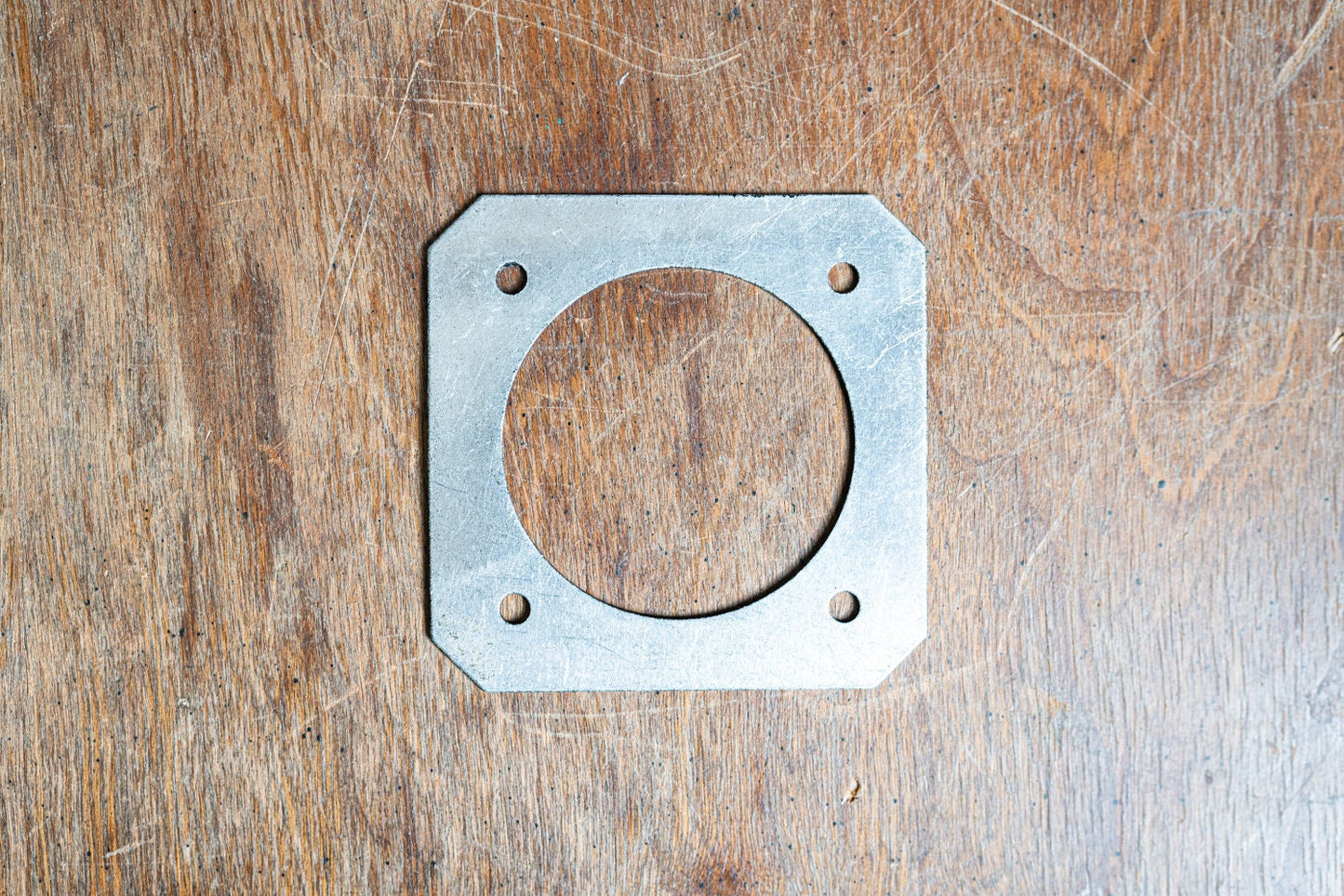 Vintage Metal Lens Board, 54mm Opening