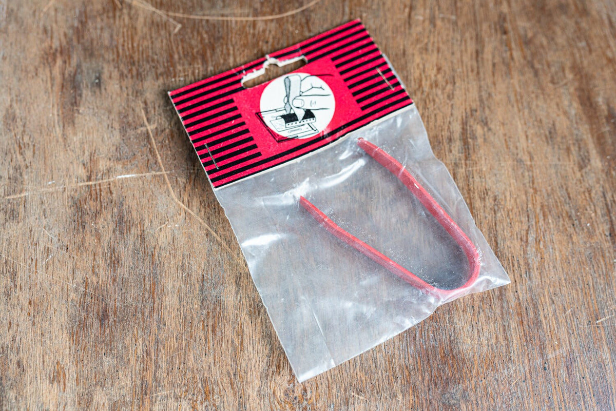 Vintage Red Gepe 35mm Slide Mounting Tweezers - New Old Stock