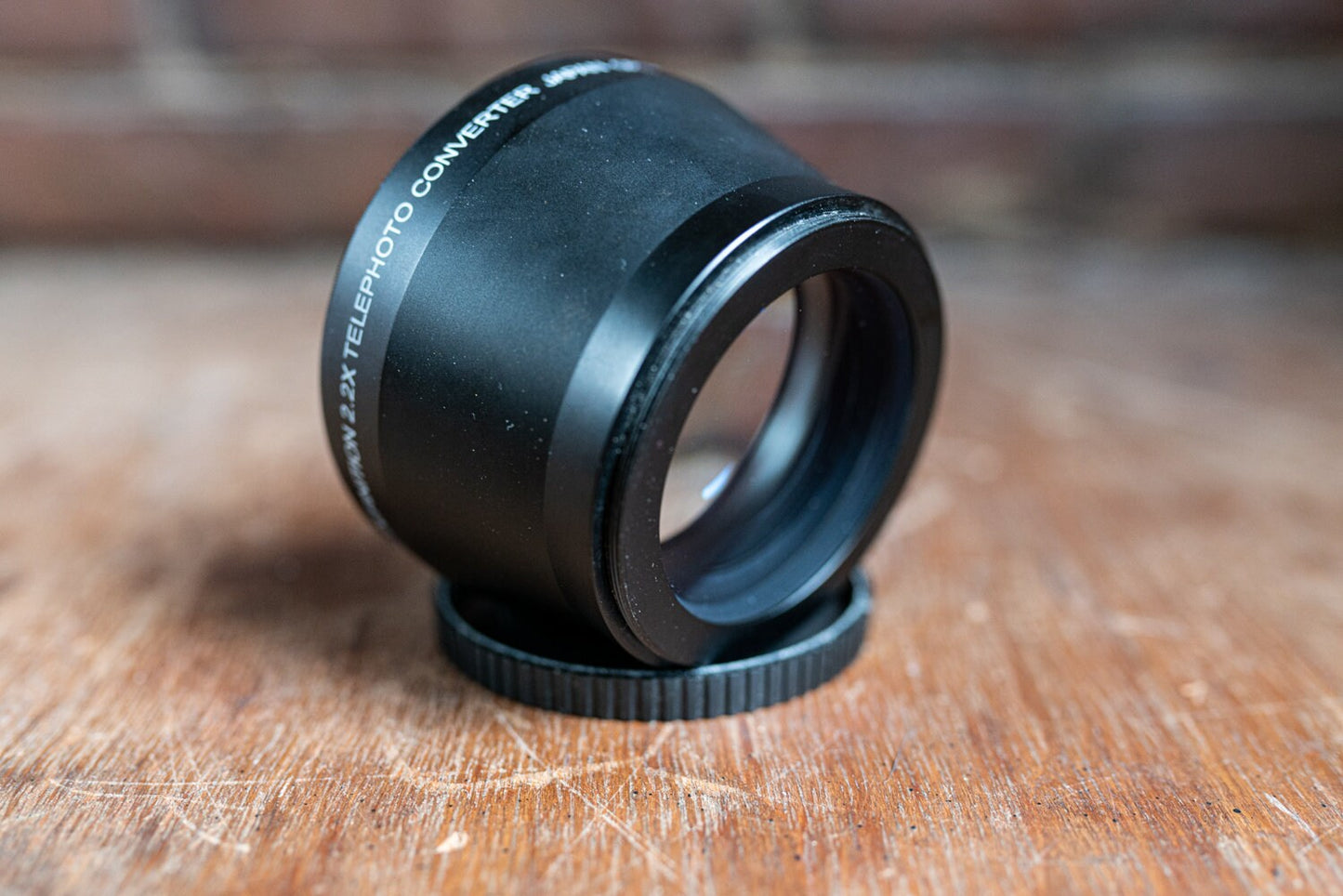 Vivitar HD4 MC AF High Definition 2.2x Telephoto Converter w/ Bag, Caps, Step Up