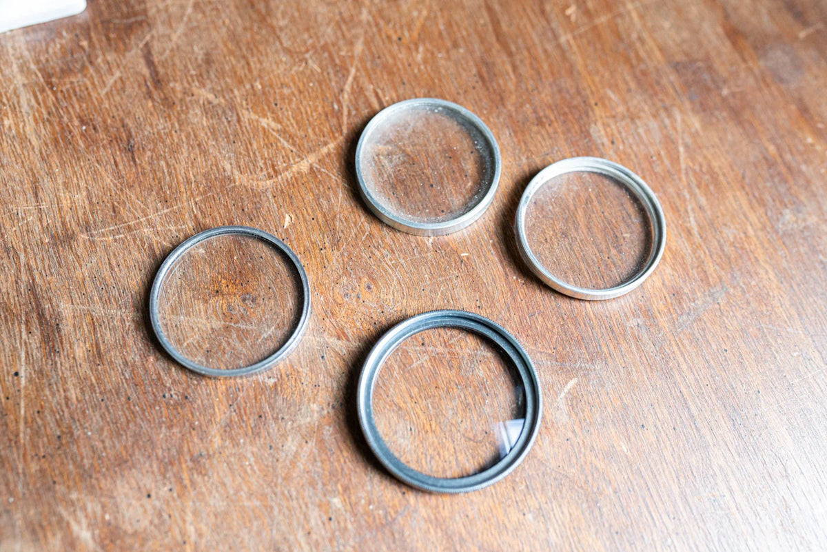 Set of 4 Various Series VI Filters