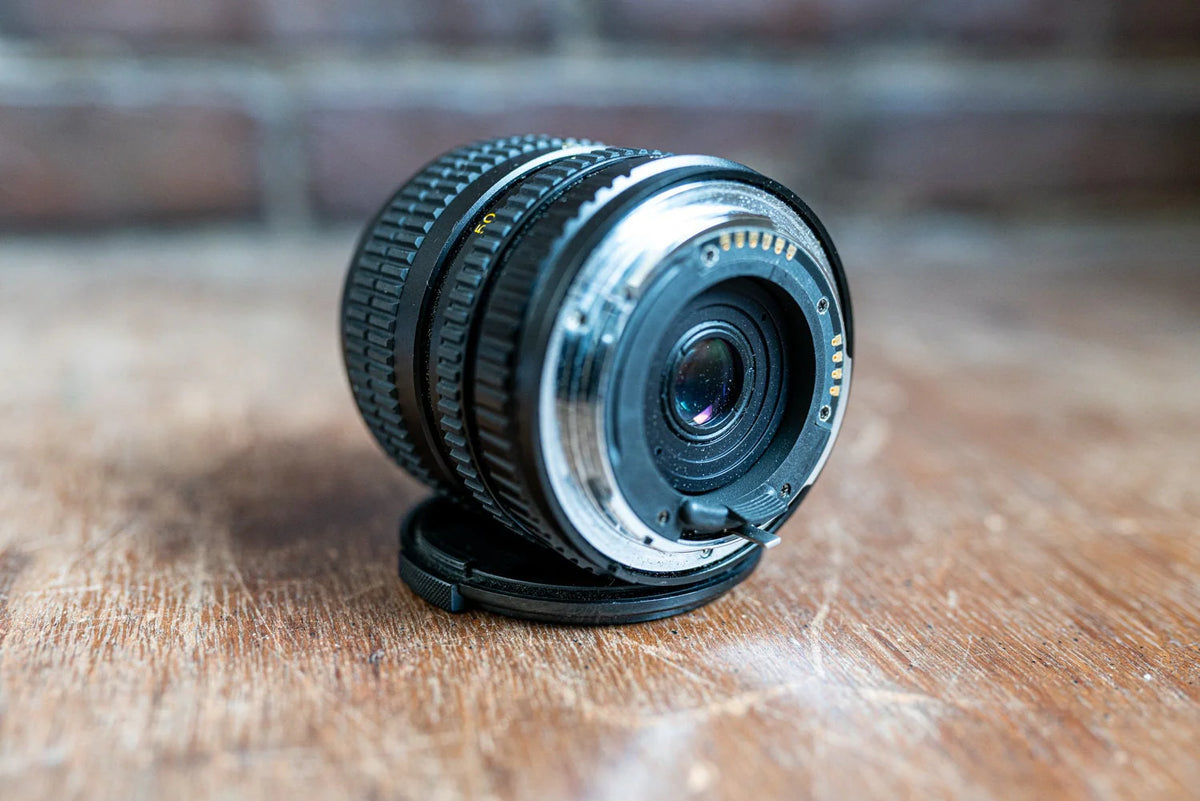 Osawa MC 28-50mm f3.5-4.5 Zoom Lens for Mamiya ZE Mount Cameras