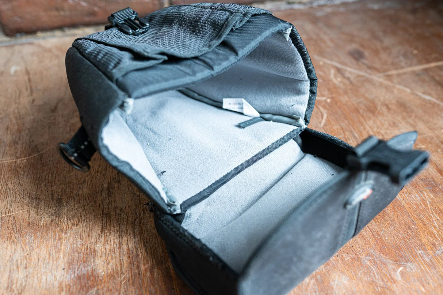 Vintage Black Lowepro Holster Camera Case