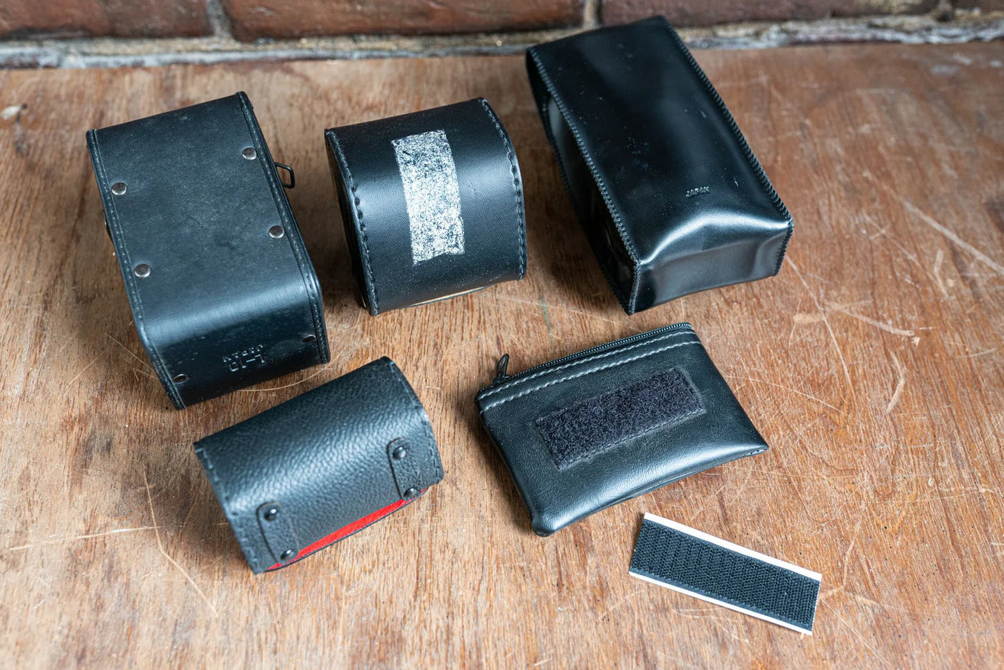 Camera Cases - Lot of 5 - Various Black Cases