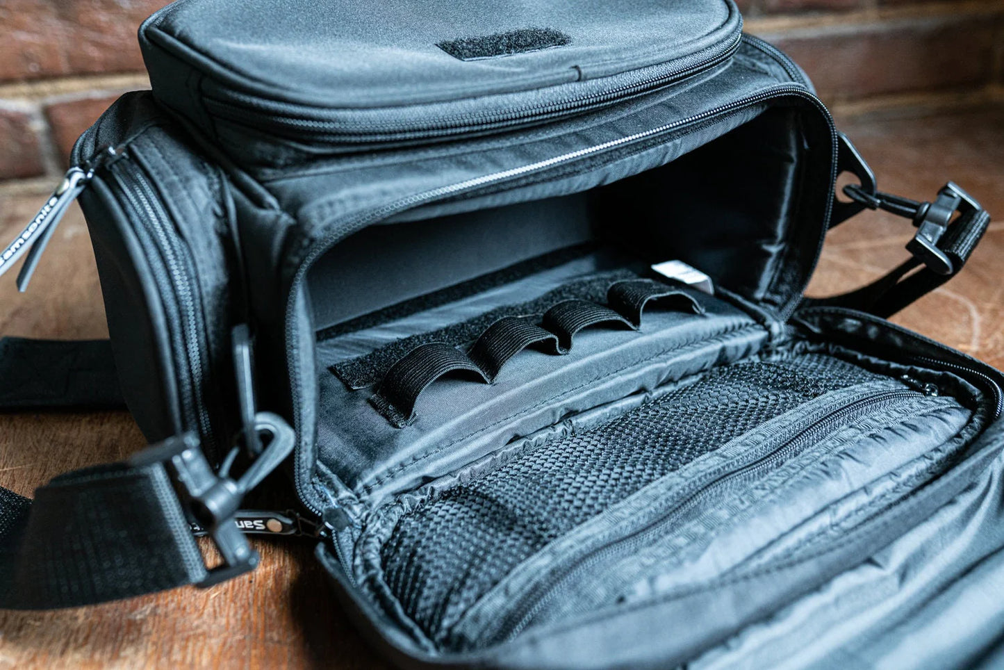 Black Samsonite Camera Bag w/ Strap