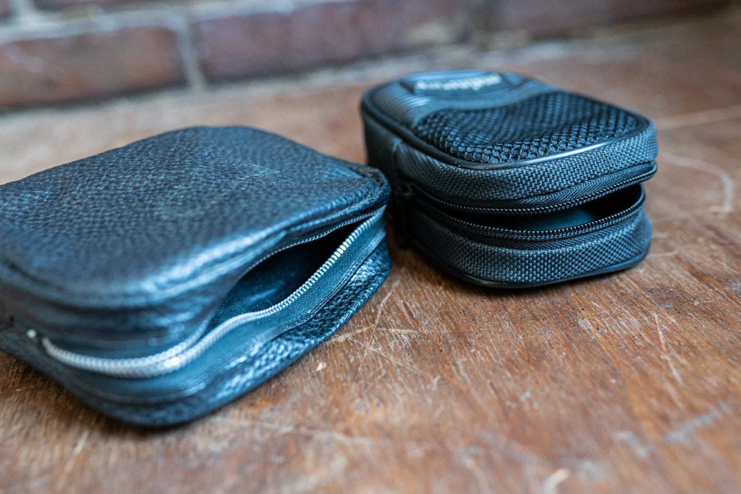 Vintage Black Camera / Accessory cases - Set of 2