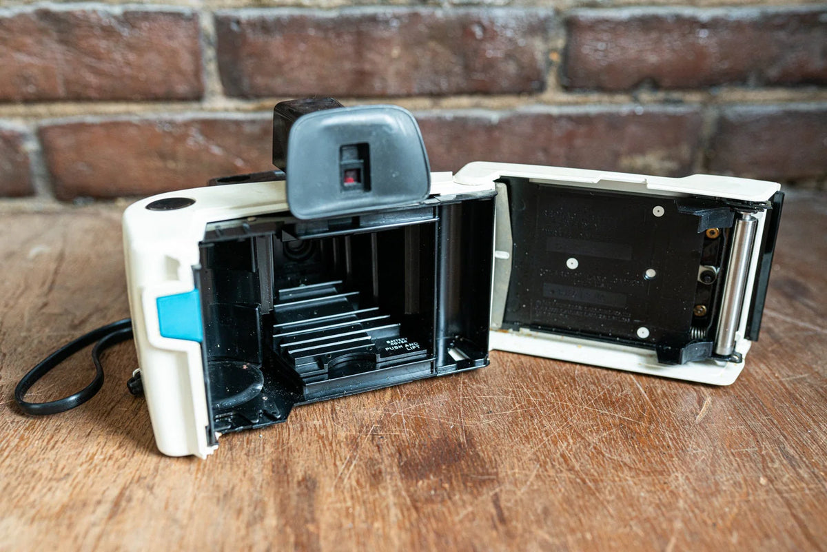 Polaroid Land Camera Swinger Model 20 w/ Case, Print Coater, Manual - AS IS