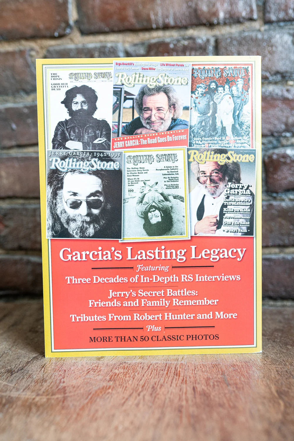 Rolling Stone Special Collectors Edition: Jerry Garcia