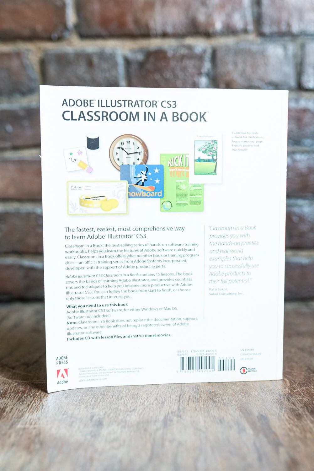 Adobe Illustrator CS3 Classroom in a Book w/ CD