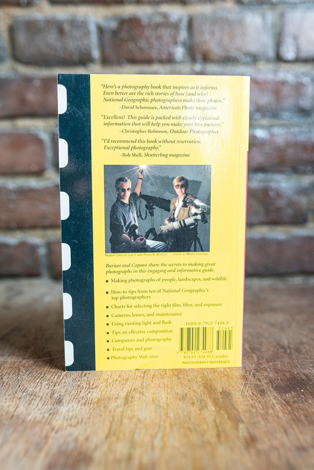 National Geographic Photography Field Guide