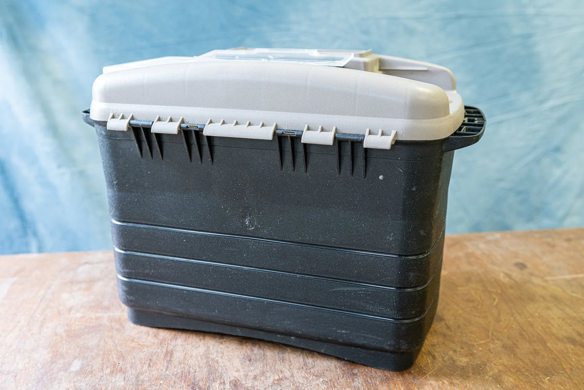 Vintage ArtBin Art Supply Organizer or Tackle Box