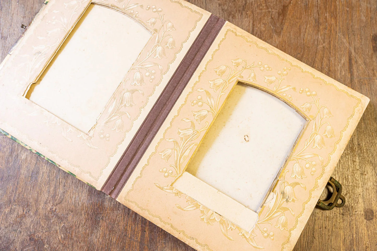 Antique Photo Album - Circa 1860s