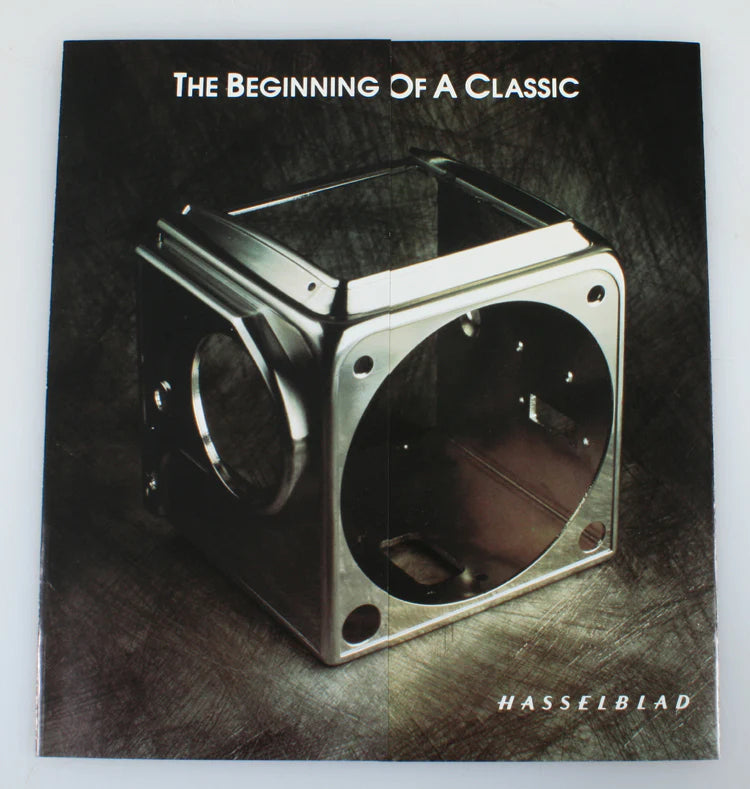 HASSELBLAD 500 ELX BOOKLET GUIDE