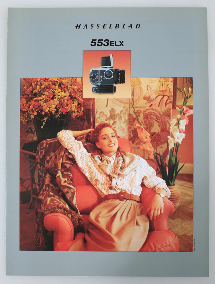 HASSELBLAD 553ELX INFORMATIONAL BOOKLET