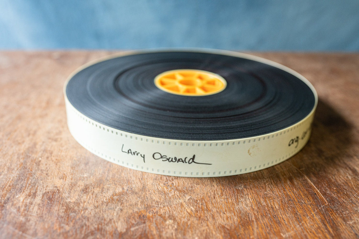 35mm Found Movie Film 1200+ Feet - Color Negative