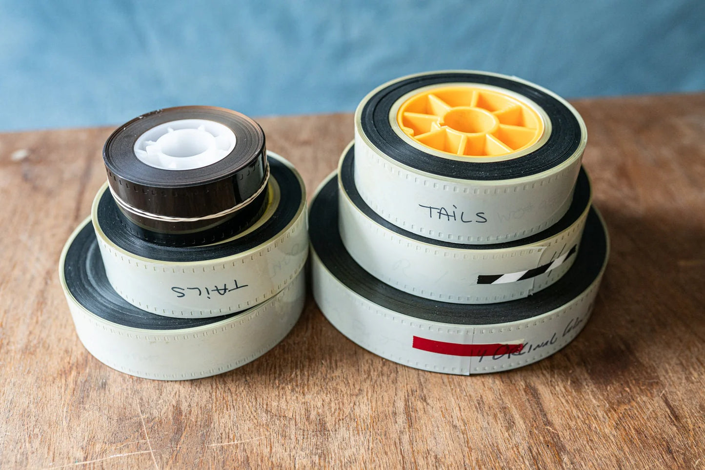 35mm Movie Film Found Footage - 2000+ Feet