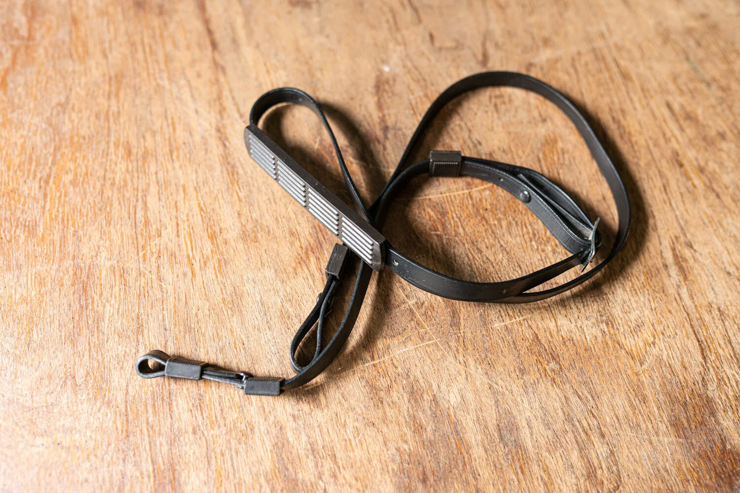 Vintage Black Minolta Camera Strap w/ Neck Pad - Originally for Minolta SRT