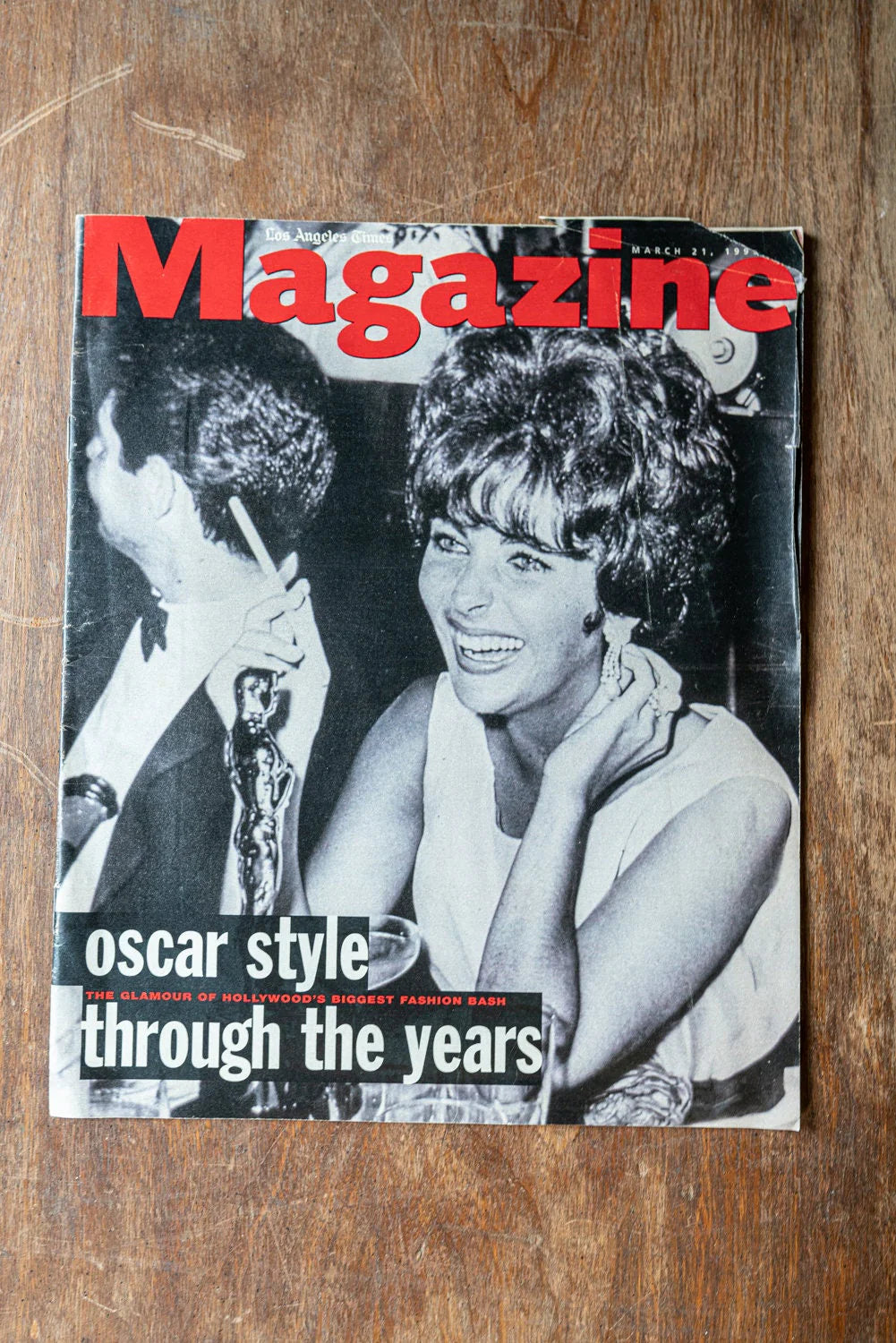 Los Angeles Times Magazine - March 21, 1999