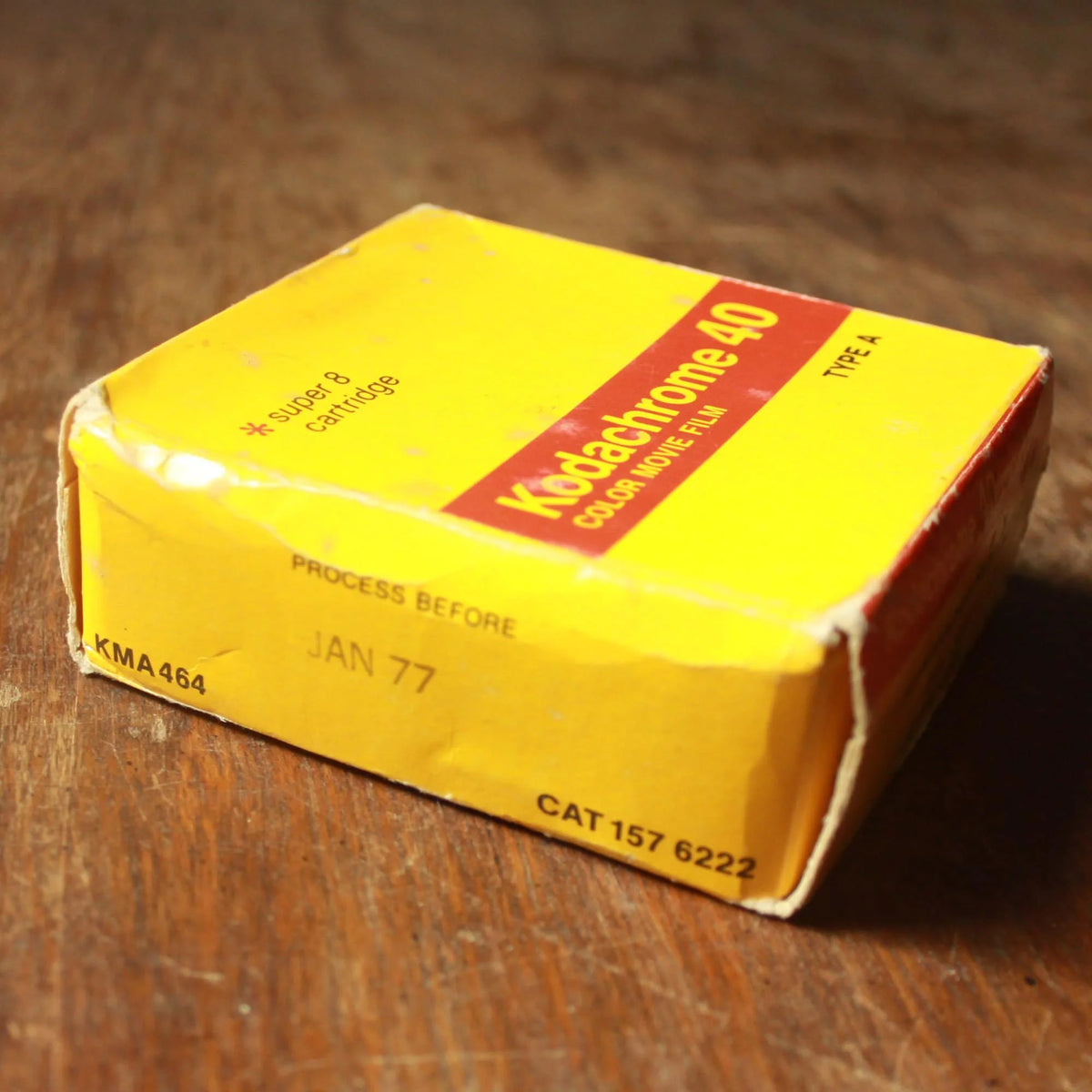 Vintage Kodak Kodachrome 40 Super 8 Film Cartridge, NIB
