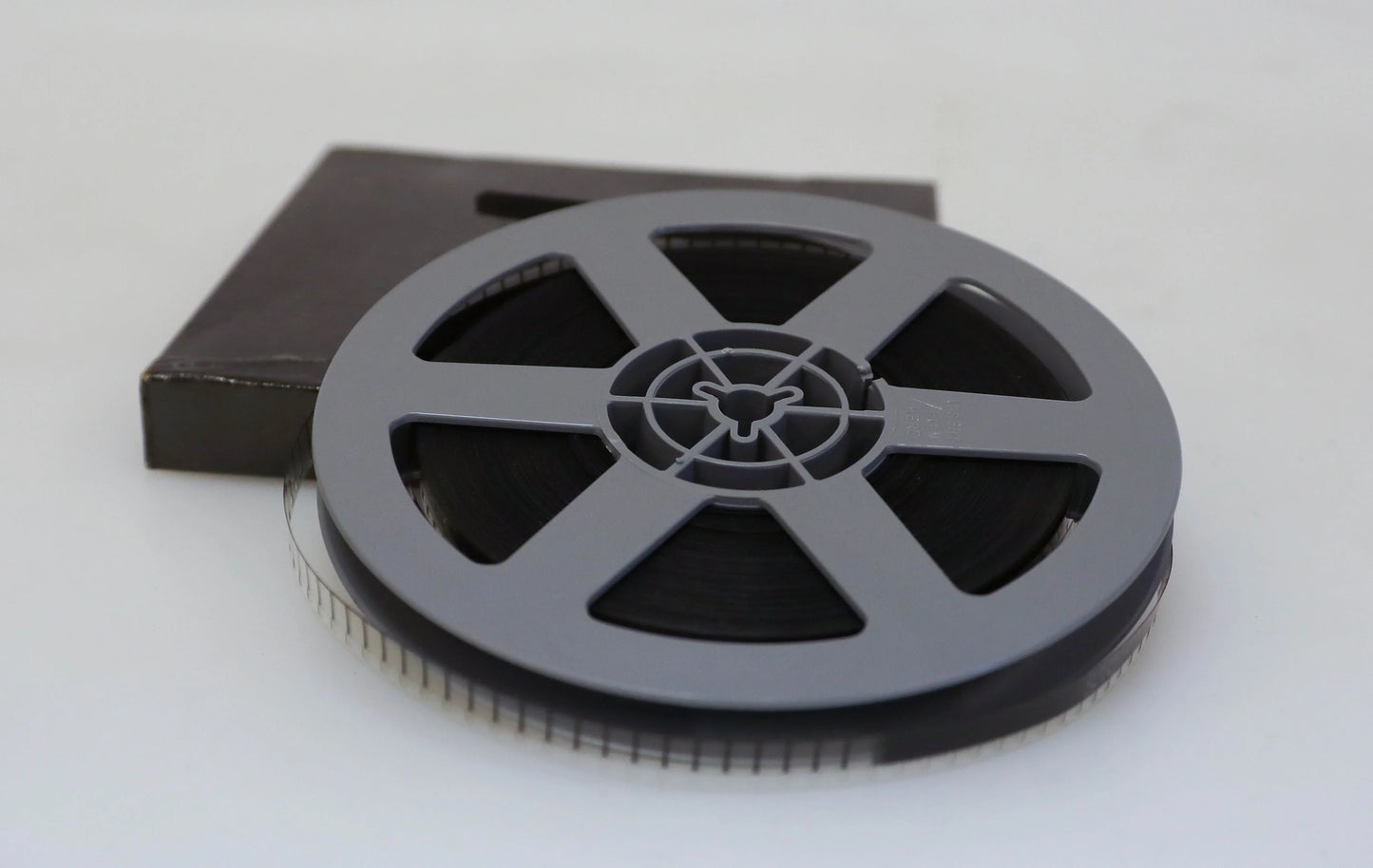 Vintage "Settle at the Seaside" Standard 8mm Movie Film in Original Box