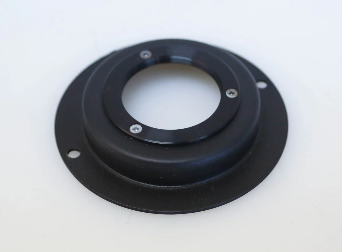 Omega D Flat Lens Mount for D Enlarger 69mm Mount with 39mm Opening and Screw