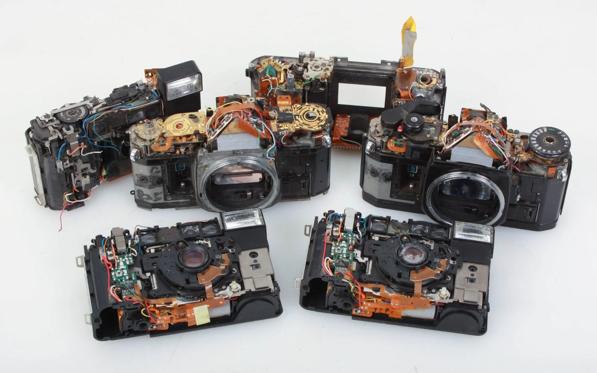 Demolition Cameras - LOT OF 6