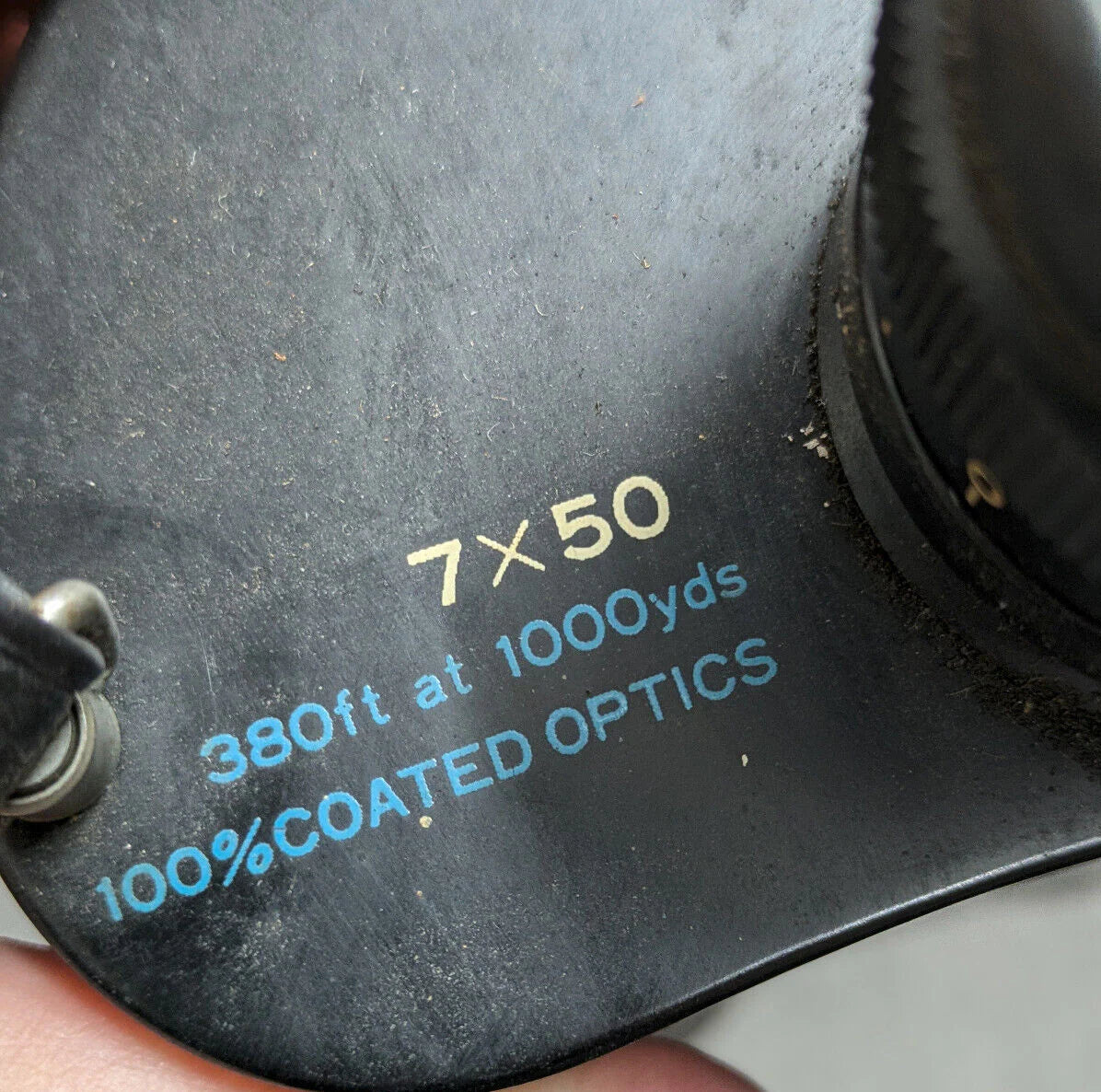 Pair Bushnell Featherlight 7x50 Insta-focus Binoculars Coated Optics