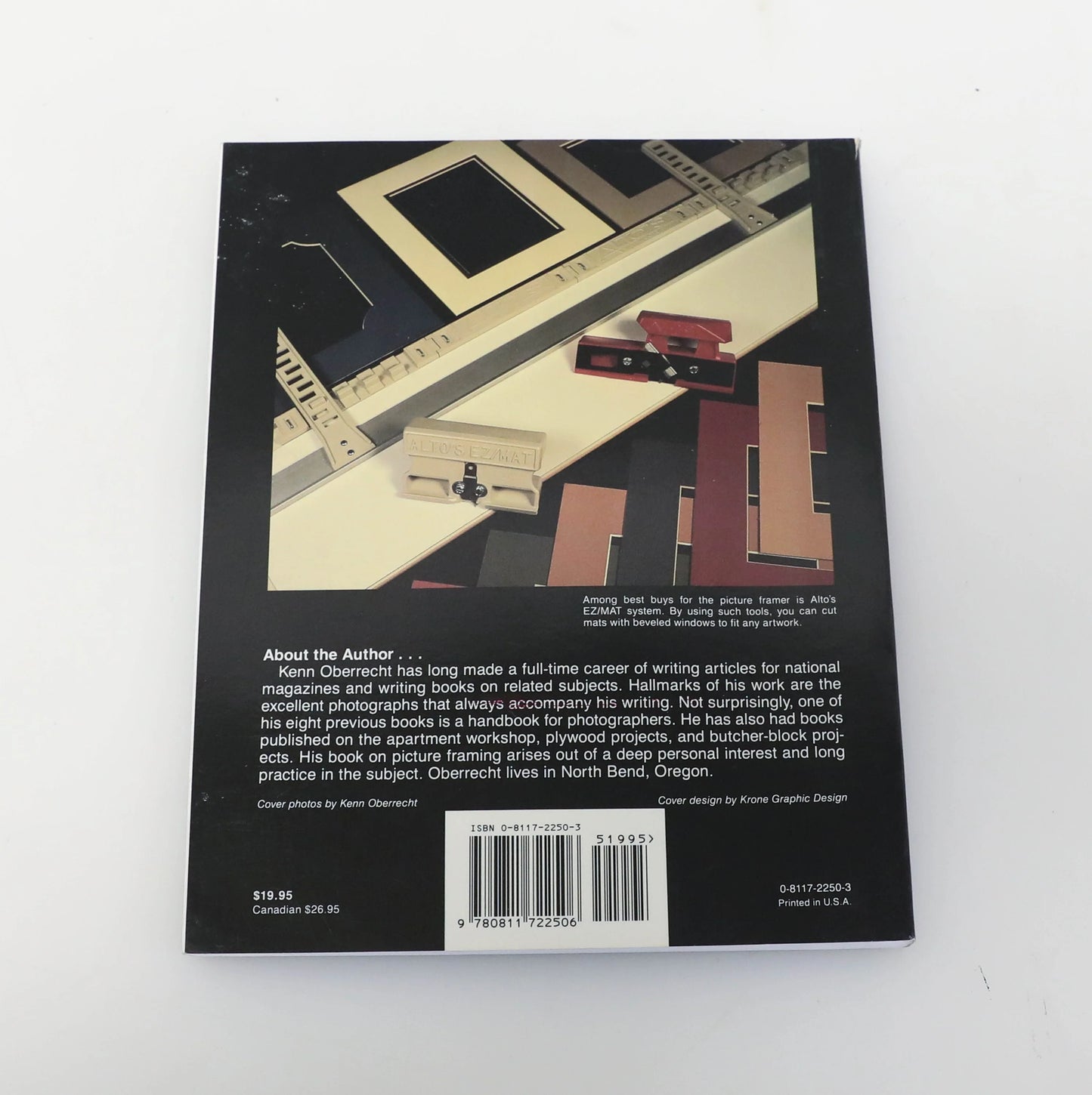Home Book of Picture Framing by Kenn Oberrecht