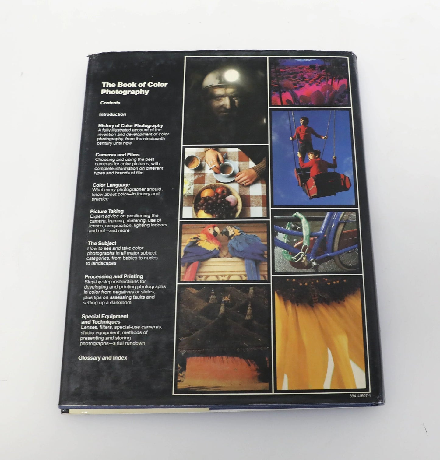 The Book of Color Photography by Adrian Bailey and Adrian Holloway - Hardcover