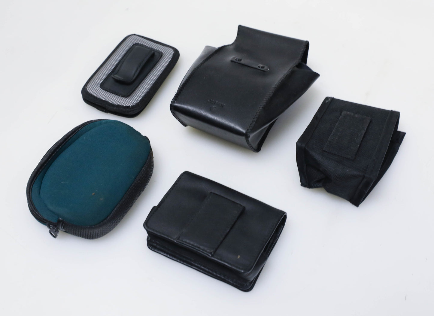 Assortment of Camera Cases - LOT OF 5