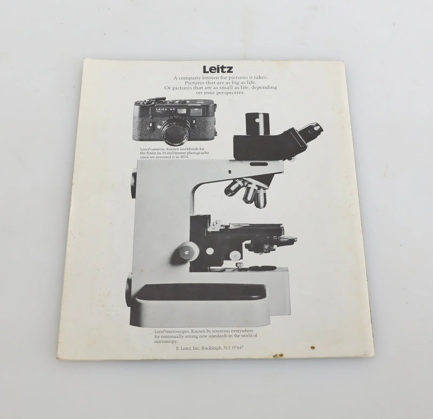Leica Photography Magazine 1973 Vol. 26 No.1