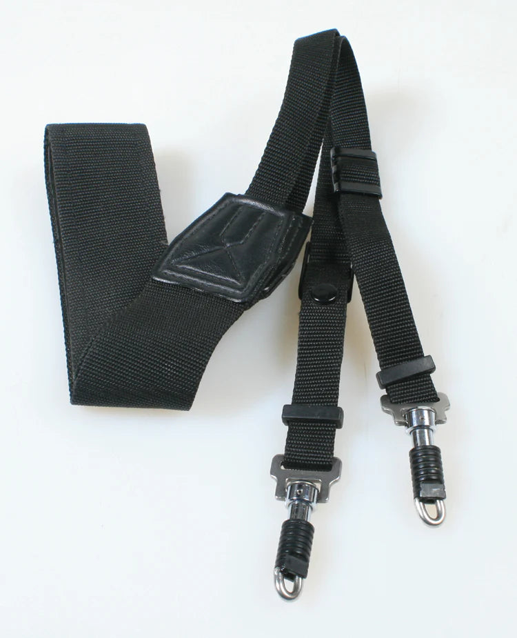 CAMERA STRAP, BLACK