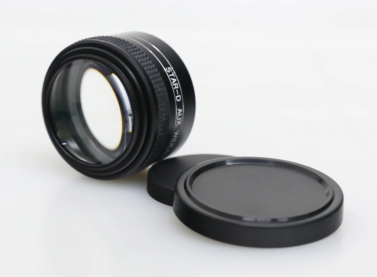 Star-D Aux. Wide Angle Lens for Hi-Matic AF (MC)