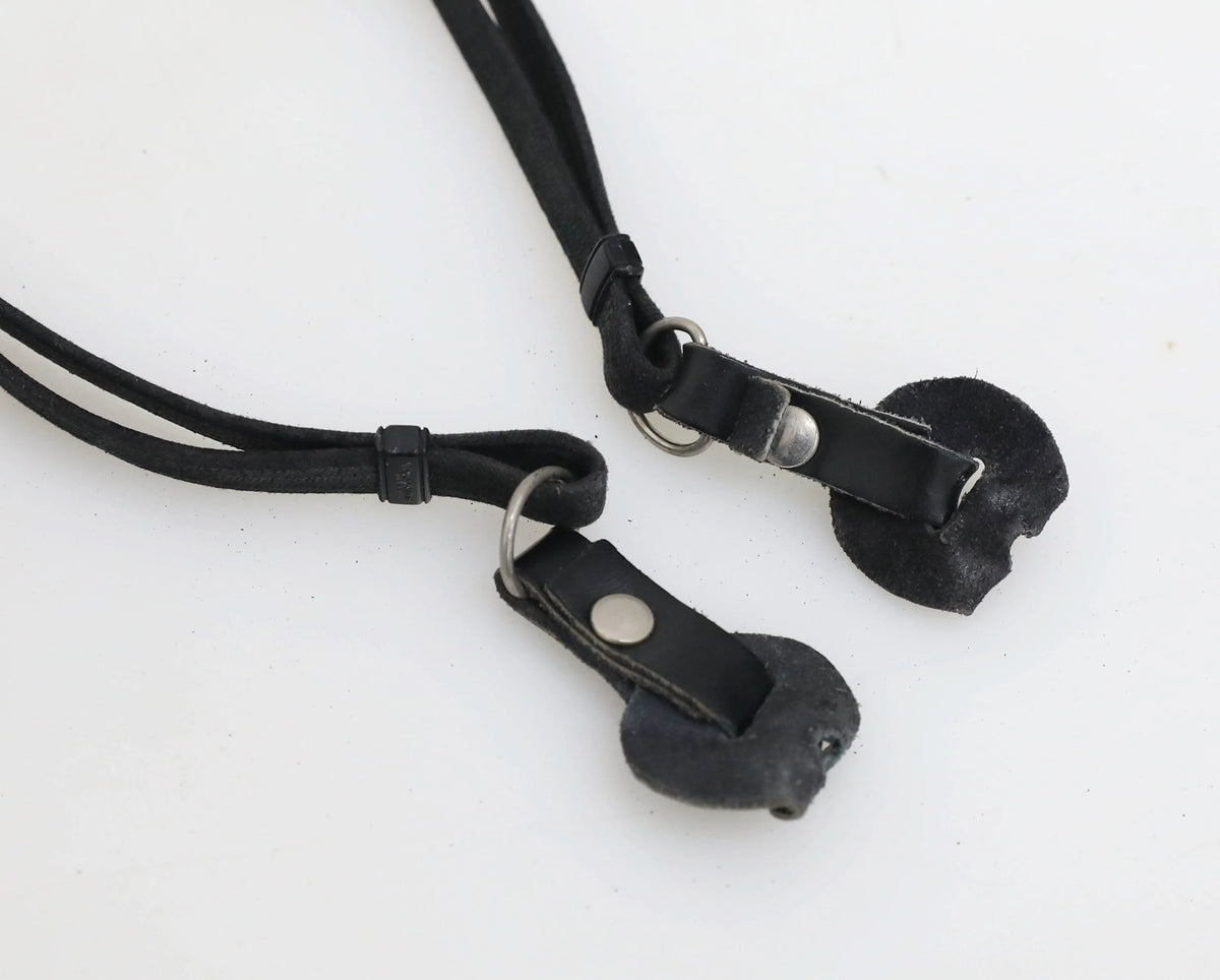 Vintage Pentax Camera Strap with Strap Protectors