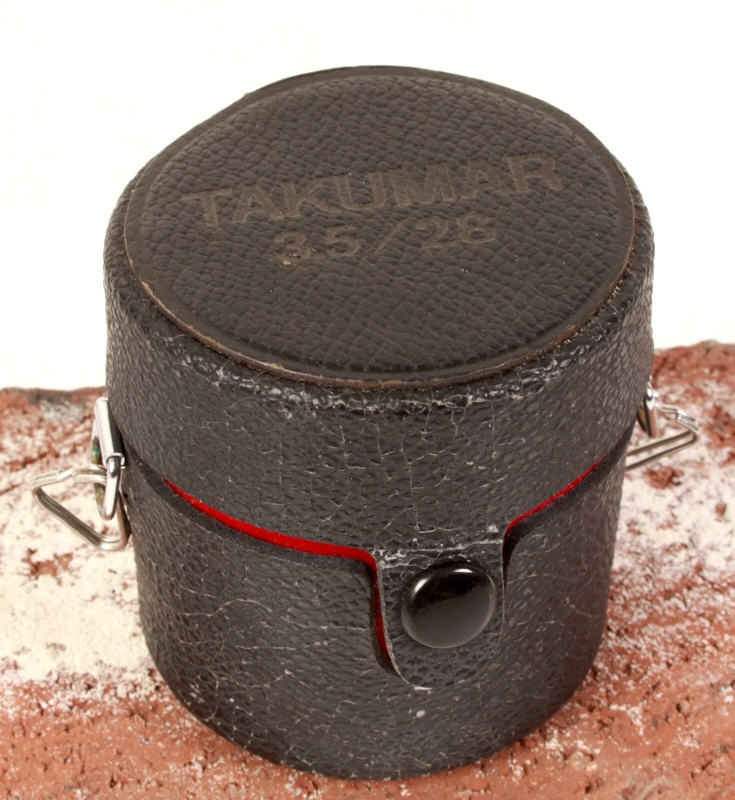 Vintage Super Takumar 28mm Lens CASE - LEATHER