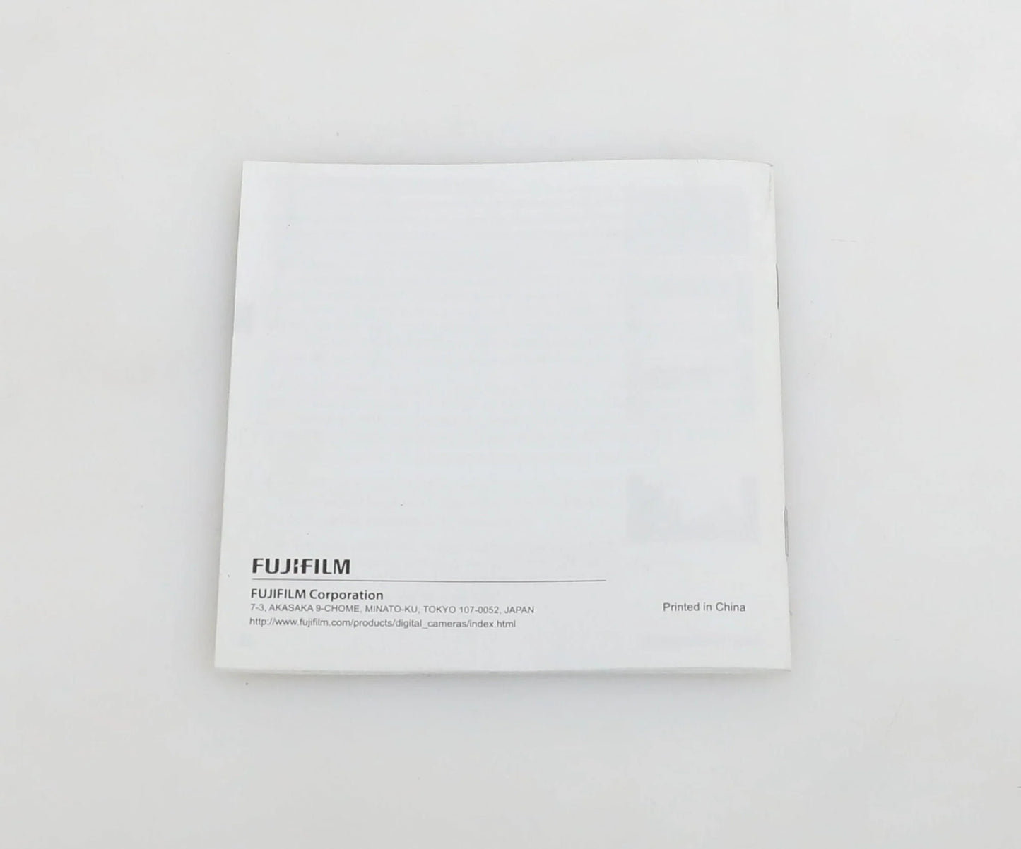 Fujifilm FinePix Z900EXR Owners Manual