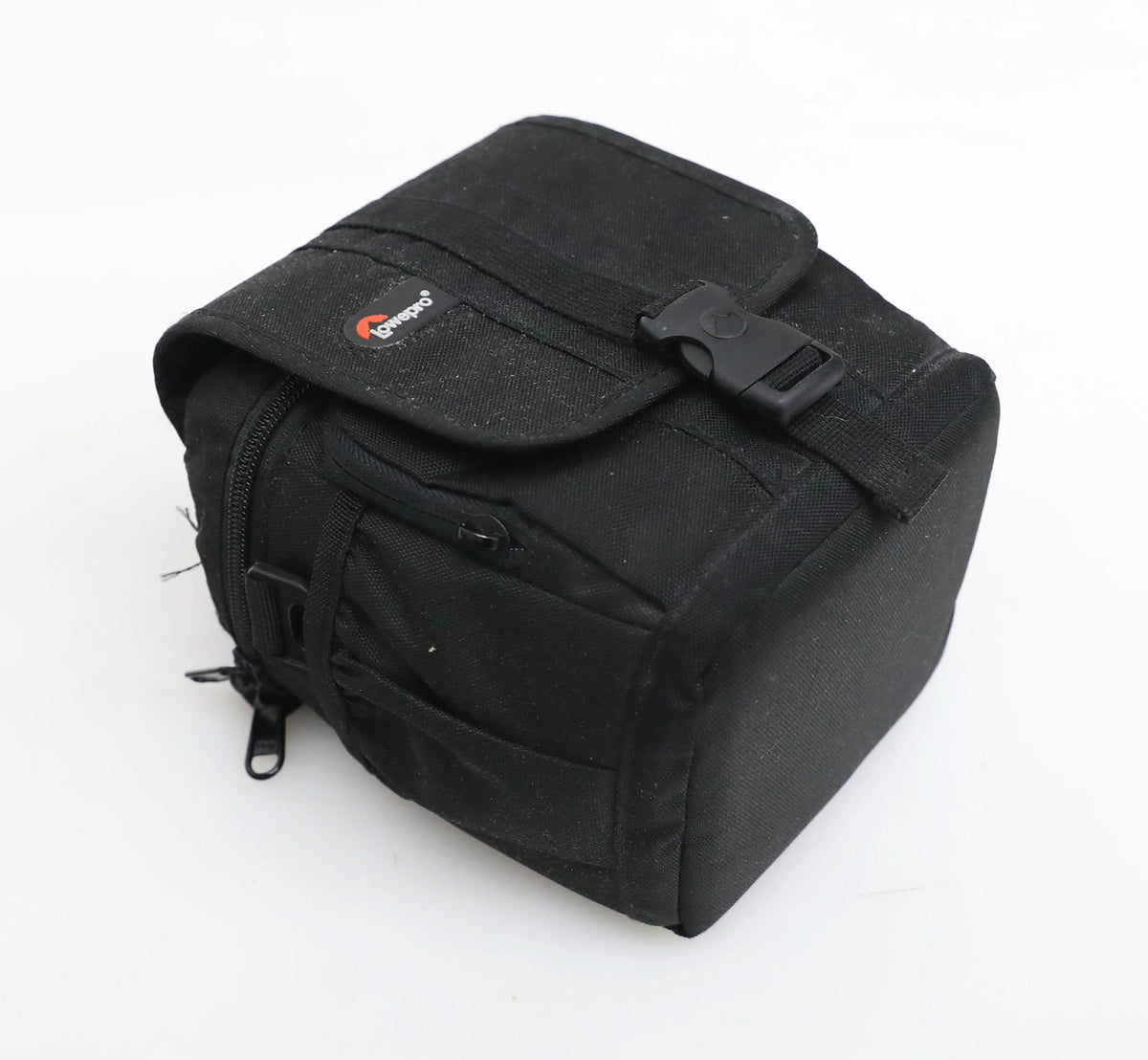 Vintage Camera Bag Black with Strap - Lowepro