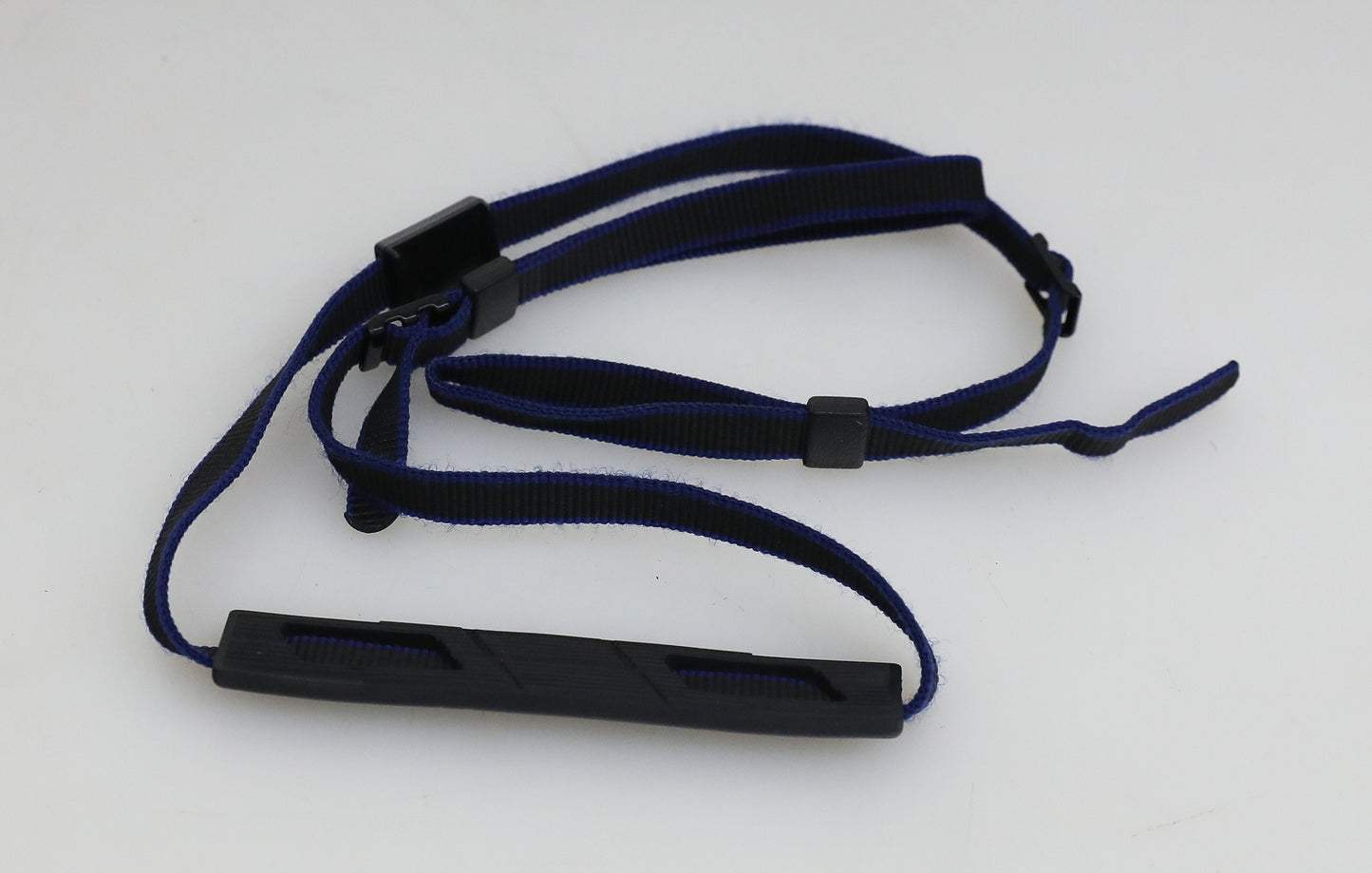 Vintage Minolta Strap - Black and Blue