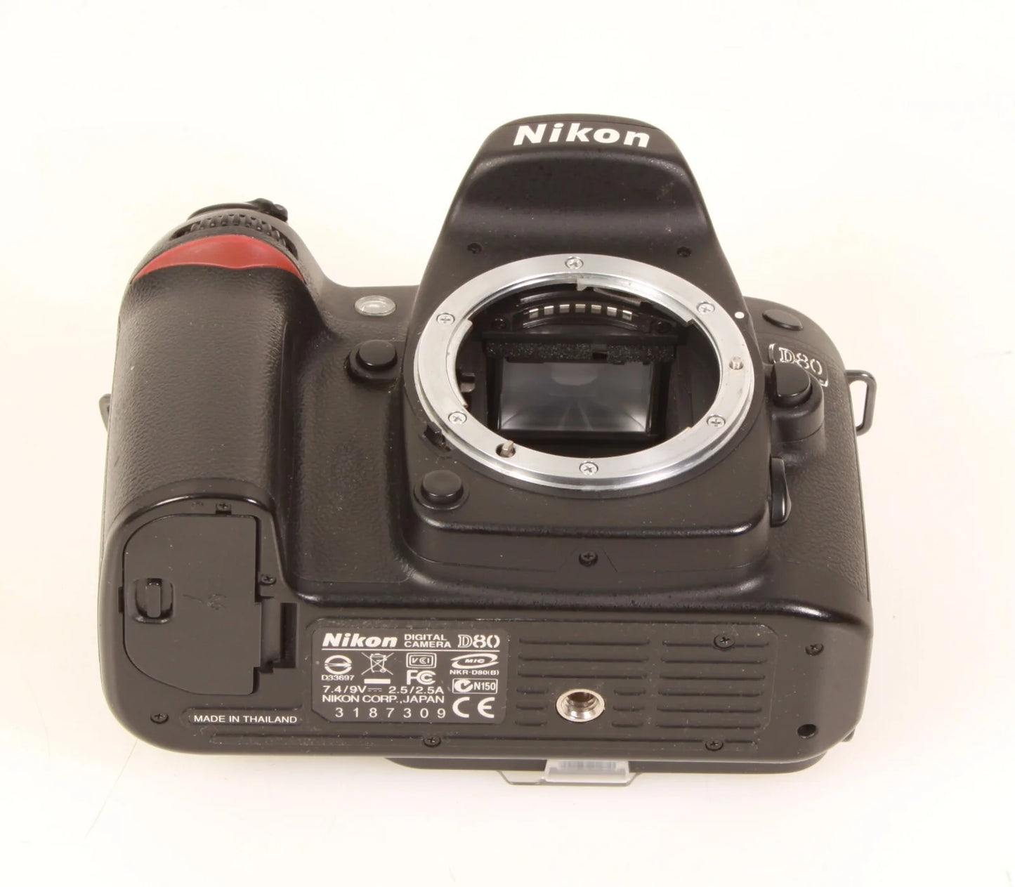Nikon D80 Camera Body - Sold AS IS