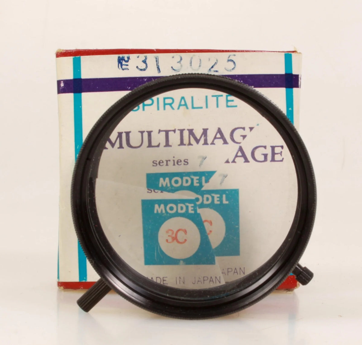 Spiralite Multimage Model 3C Series 7 Camera Lens Filter w/ Box