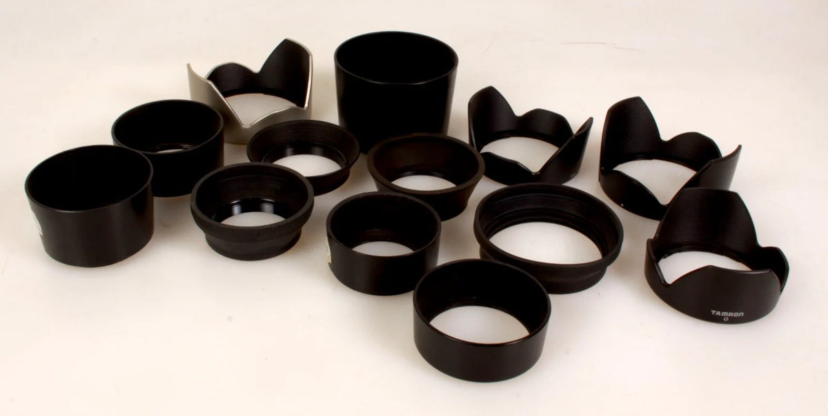 Lens Hood Lot of 12