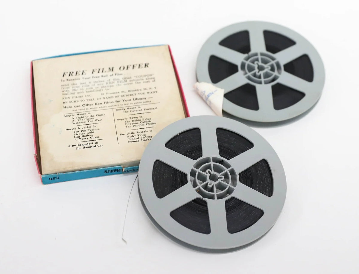 I Was A Teenage Frankenstein 8mm 200ft Movie & Bridge Rejects 200ft Reel Set